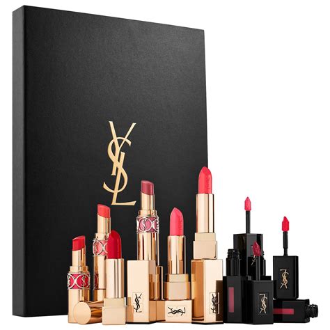 YSL makeup gift set